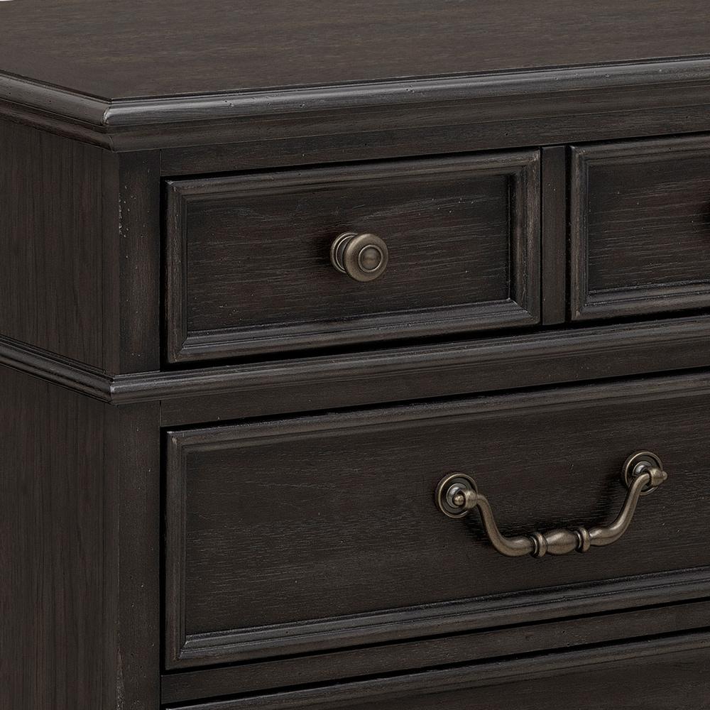 Pulaski - Hickory Creek 3 Drawer Nightstand - P386140 view 5