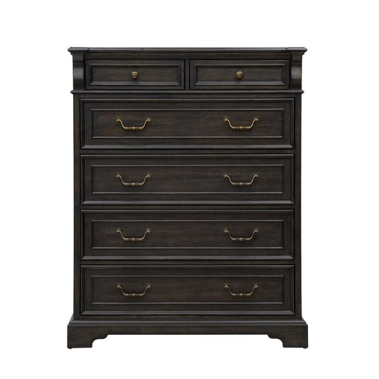 Pulaski - Hickory Creek 6 Drawer Chest - P386124 view 2