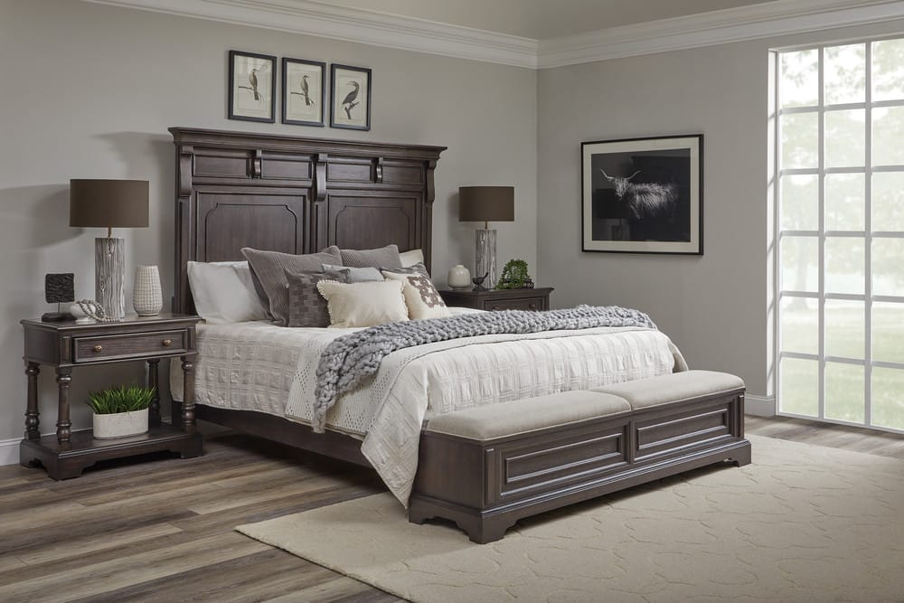 Pulaski - Hickory Creek Brown Velvet 10 Drawer Dresser With Mirror - P386-BR-K7 view 8