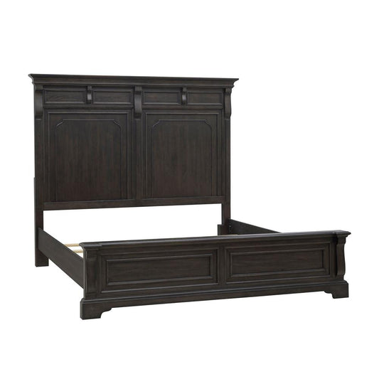 Pulaski - Hickory Creek California King Panel Bed - P386-BR-K5 veiw 2