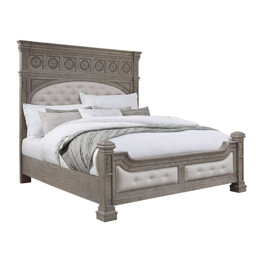 Pulaski - Kingsbury Queen Panel Bed - P167-BR-K1 veiw 2