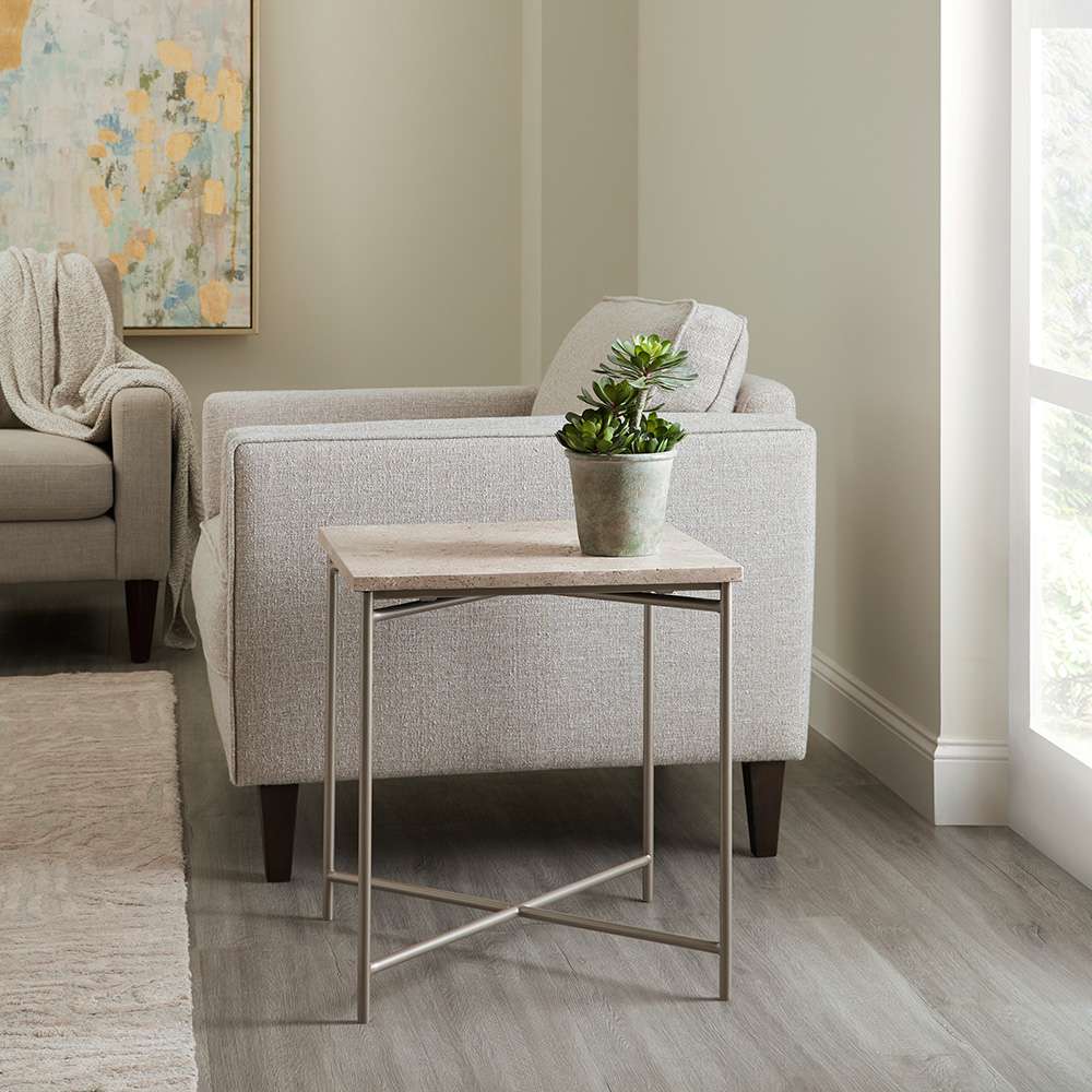 Pulaski - Large Stone Top Nesting Table - P301726A veiw 6