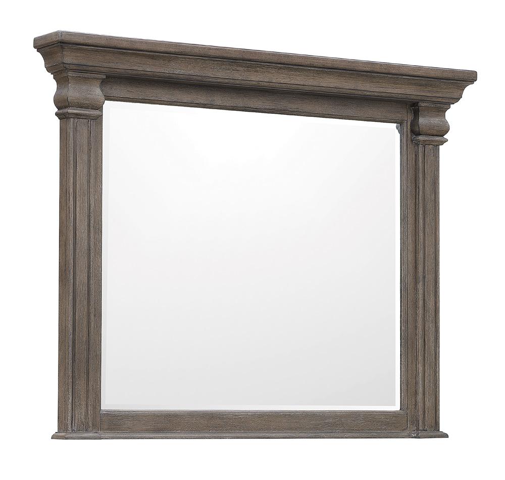 Pulaski - Madison Ridge Brown Dresser Mirror - P413110 veiw 1