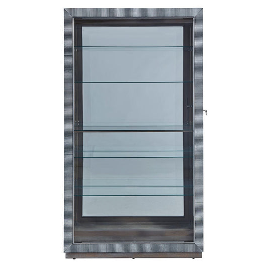 Pulaski - Modern Sliding Door Curio Cabinet - P021793 view 2