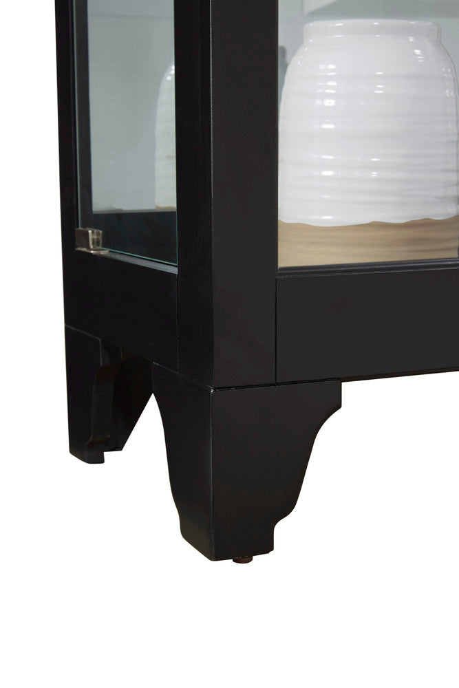 Pulaski Onyx Mirrored Curio 21218 View 8