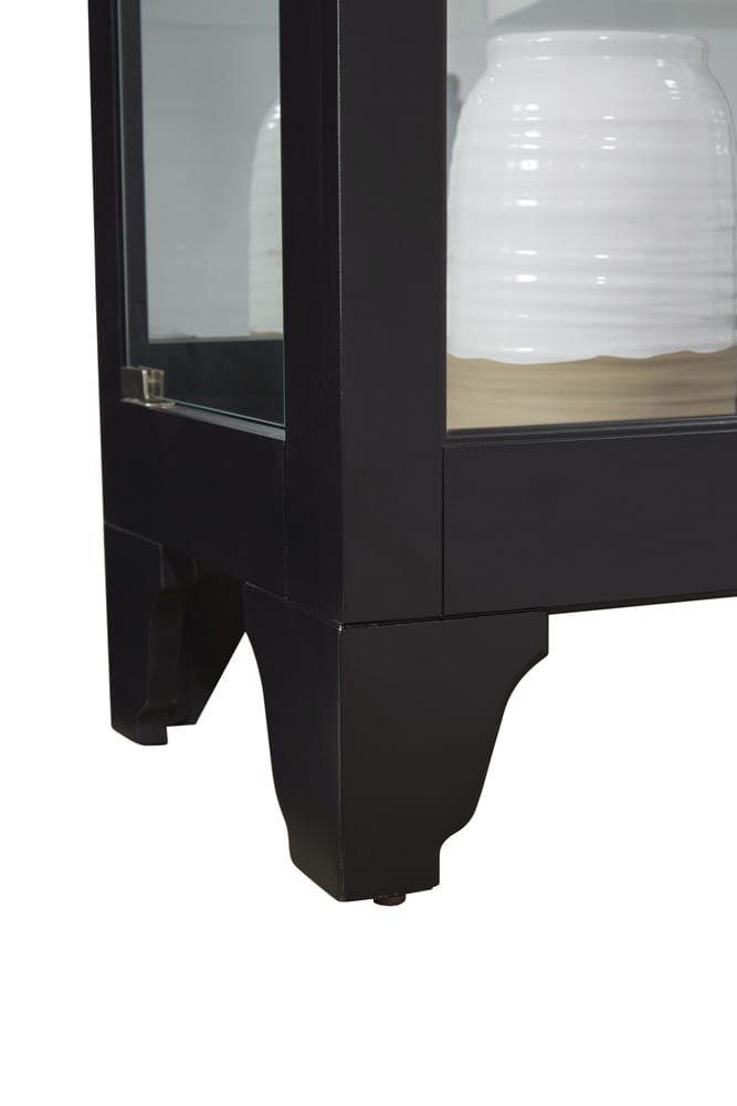 Pulaski Onyx Mirrored Curio 21218 View 8