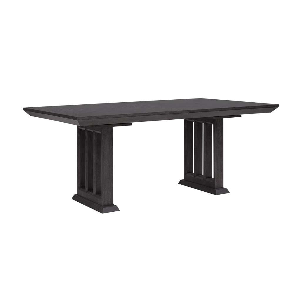Pulaski - Quincy Double Pedestal Dining Table - P375-DR-K1 veiw 4