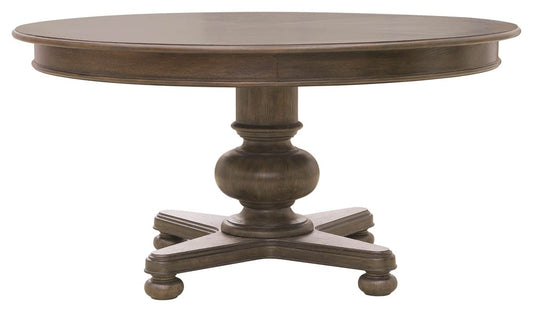 Pulaski - Saddle Creek Timber Brown Round Dining Table - P412-DR-K1 view 2