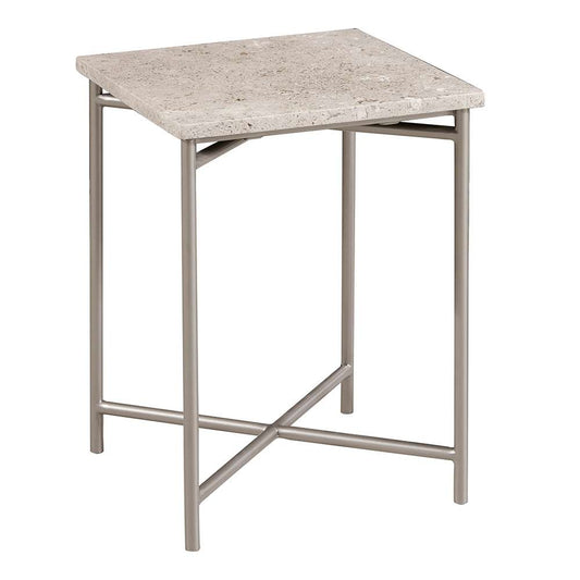 Pulaski - Small Stone Top Nesting table - P301726B veiw 2