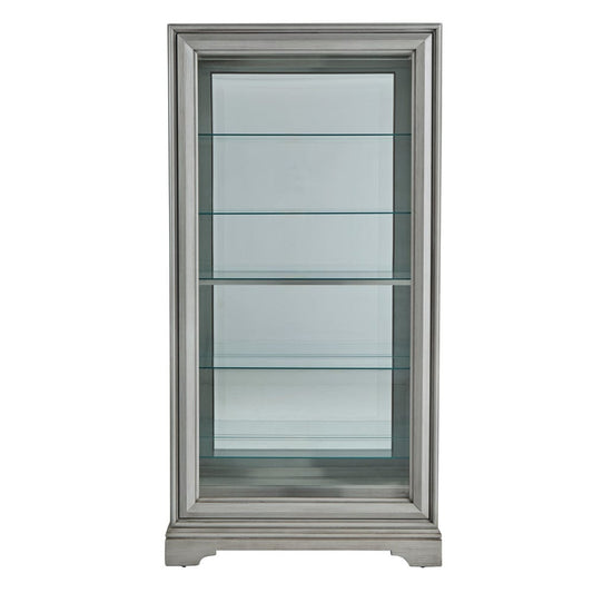 Pulaski - Traditional Sliding Door Curio - P021789 view 2