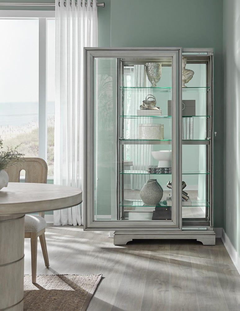 Pulaski - Traditional Sliding Door Curio - P021789 view 10