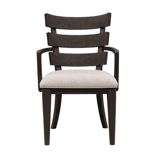 Pulaski - West End Loft Wood Back Arm Chair - P361261_CLOSEOUT veiw 2