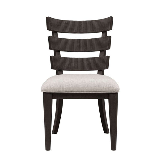 Pulaski - West End Loft Wood Back Side Chair - P361260_CLOSEOUT veiw 2