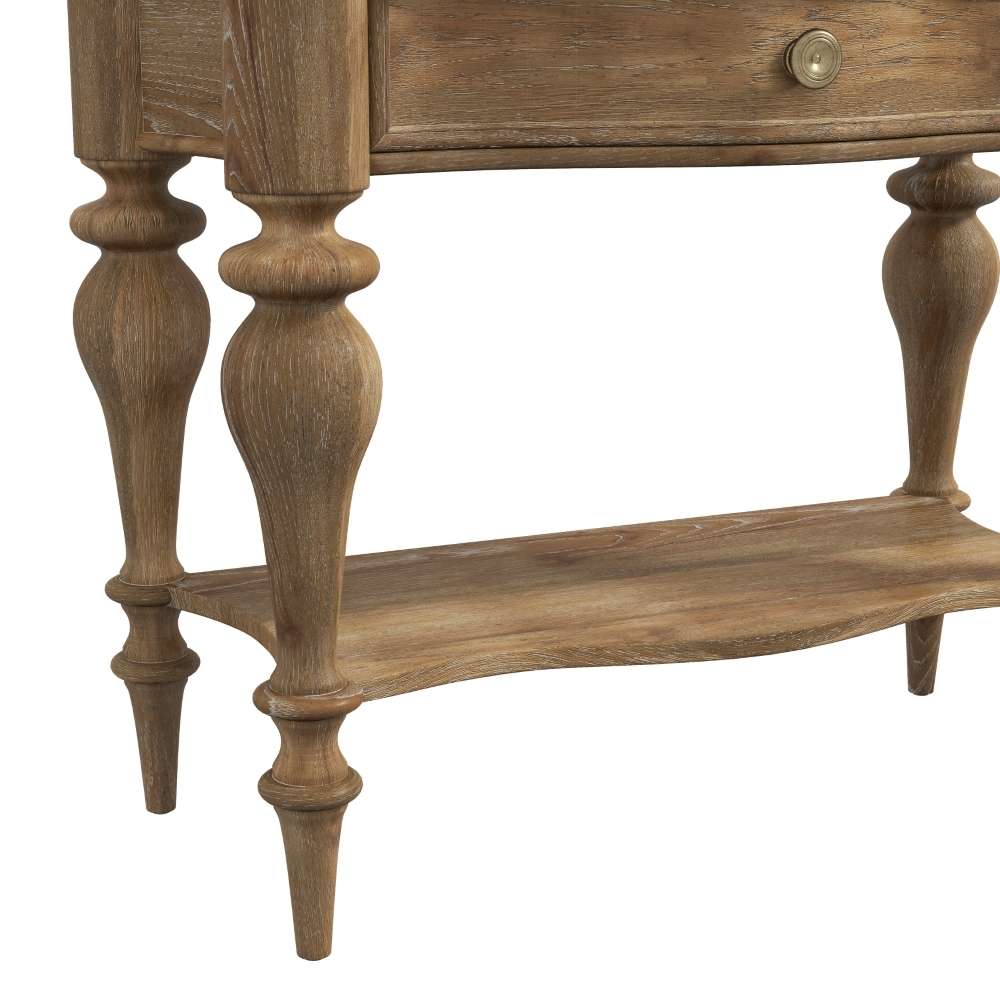 Pulaski - Weston Hills Bedside Table with Storage Drawer - P293141 veiw 5