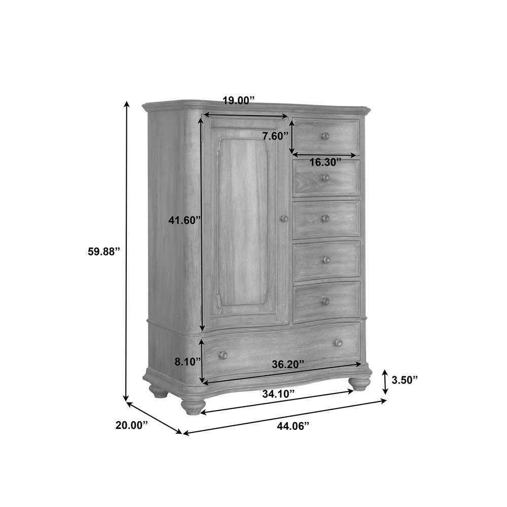 Pulaski - Weston Hills Door Chest - P293125 veiw 9