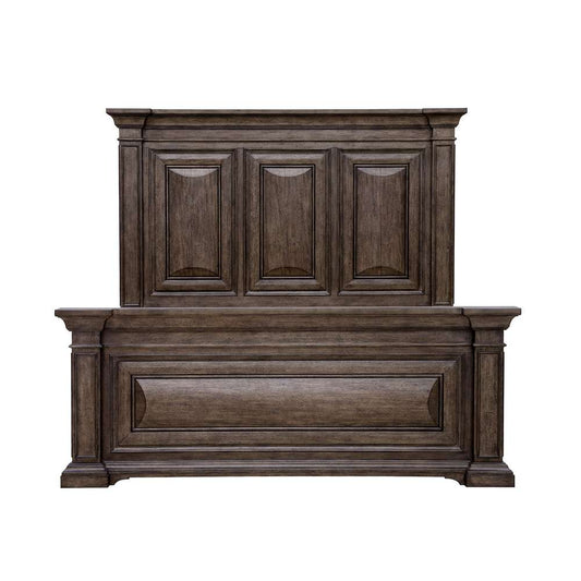 Pulaski - Woodbury California King Panel Bed in Cowboy Boots Brown - P351-BR-K5 veiw 2