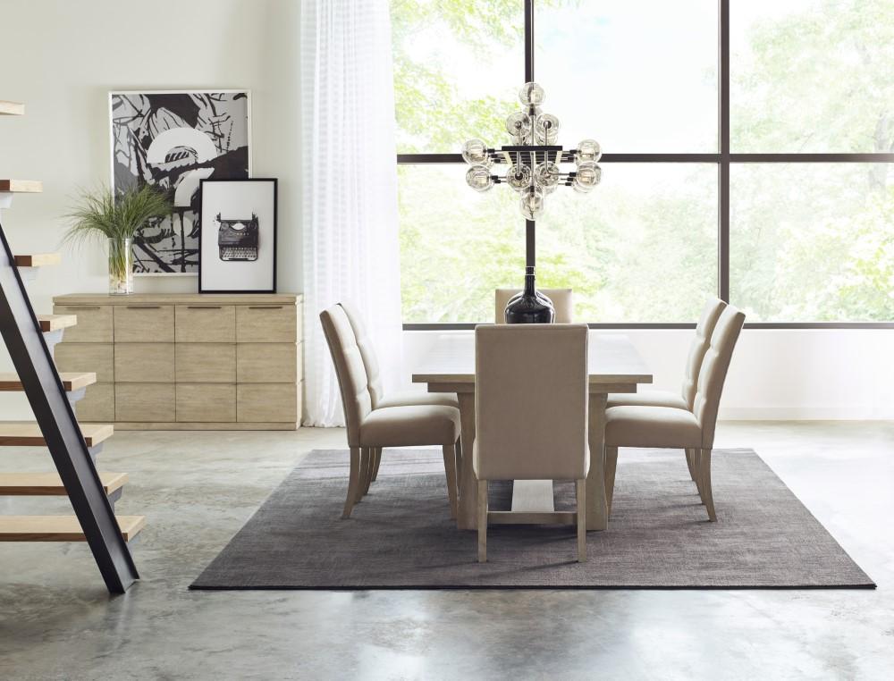 Rachael Ray - Milano Rectangular Trestle Table - 9660-622 veiw 10