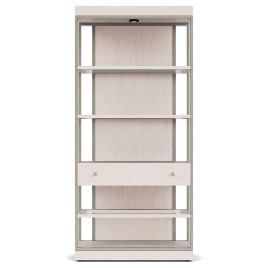 Riverside Furniture - Adeline - Etagere - Blanco - 11737 view 2