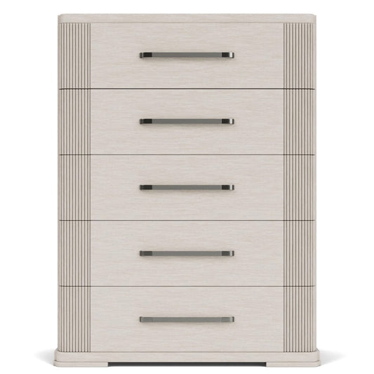 Riverside Furniture - Alexis - 5-drawer Chest - Latte Essence - 78265 view 2