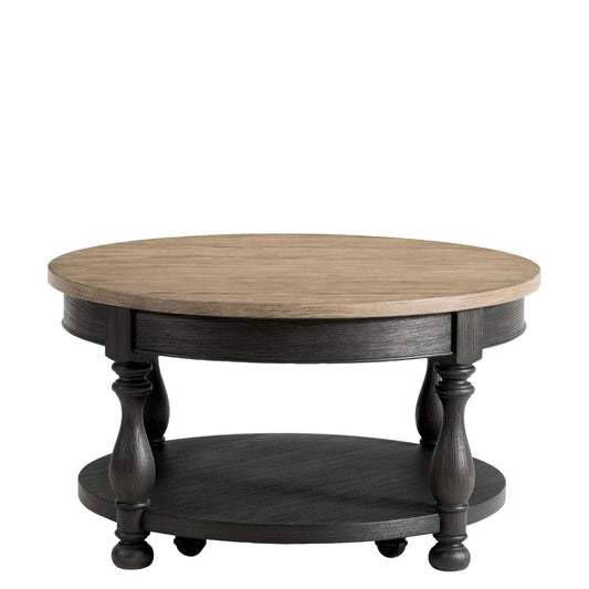 Riverside Furniture - Barrington Two Tone Round Coffee Table - 32301 veiw 2
