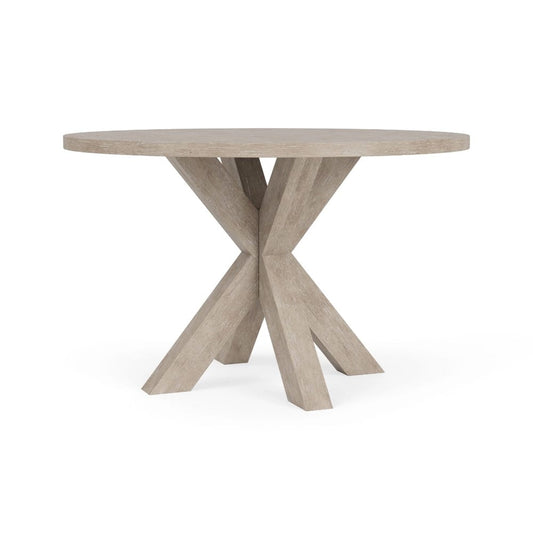 Riverside Furniture - Bennett - Round Dining Table - Frosted Gray - 79252 view 2