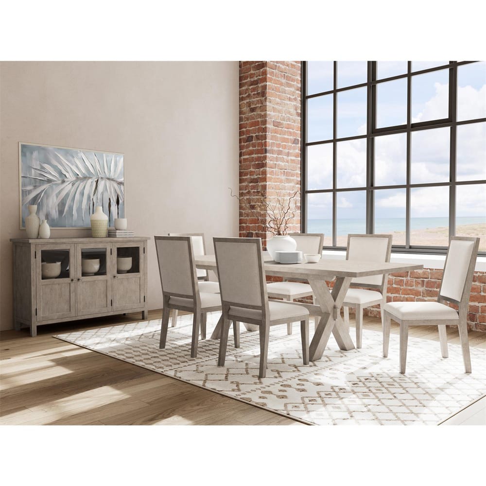Riverside Furniture - Bennett - Uph Side Chair (Set of 2) - Frosted Gray - 79258 view 10