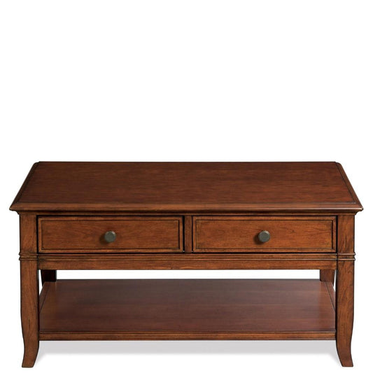 Riverside Furniture - Campbell Coffee Table - 51702 view 2