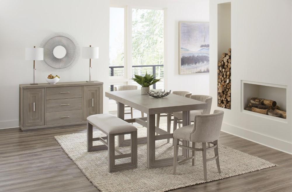 Riverside Furniture - Cascade Upholstered Curved Back Counter Stool (Set of 2) - 73455 veiw 5