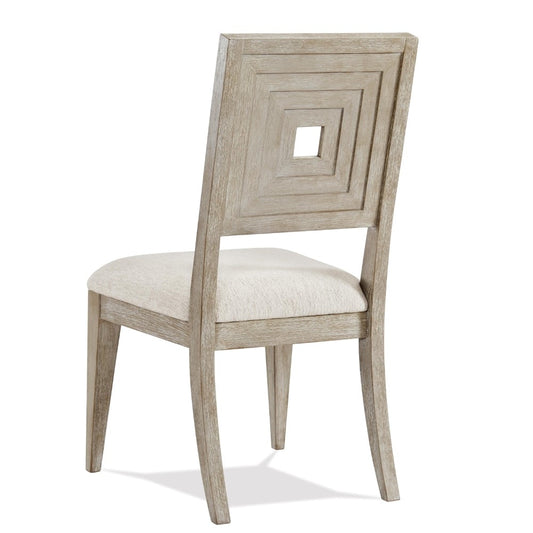 Riverside Furniture - Cascade Upholstered Wood Back Side Chair (Set of 2) - 73457 veiw 2