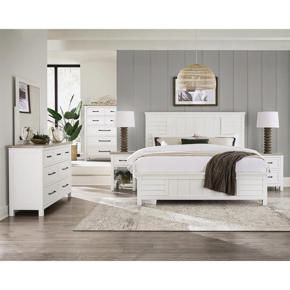 Riverside Furniture - Cora - 7-Drawer Dresser - Cloud/Fog - 37290 view 12