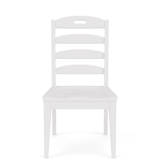Riverside Furniture - Cora - Ladderback Side Chair (Set of 2) - Cloud - 37258 view 2