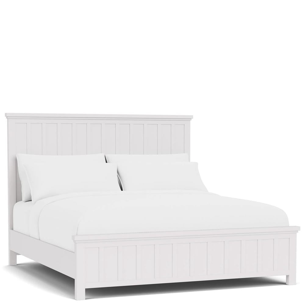 Riverside Furniture - Cora - Queen Panel Bed - Cloud view 1