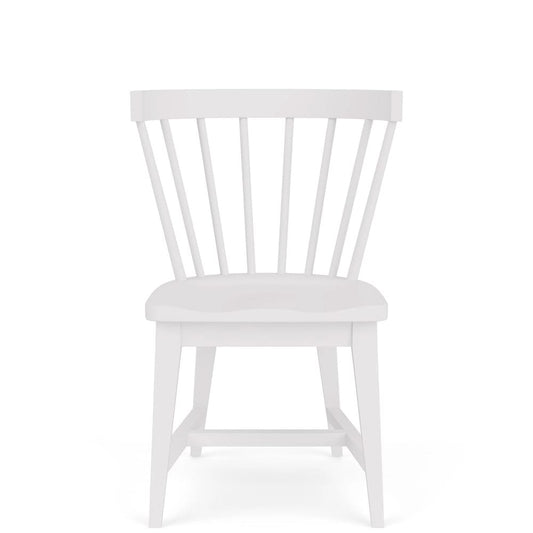 Riverside Furniture - Cora - Windsor Side Chair (Set of 2) - Cloud - 37255 view 2