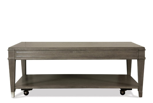 Riverside Furniture - Dara II Rectangular Coffee Table - 37002 veiw 2