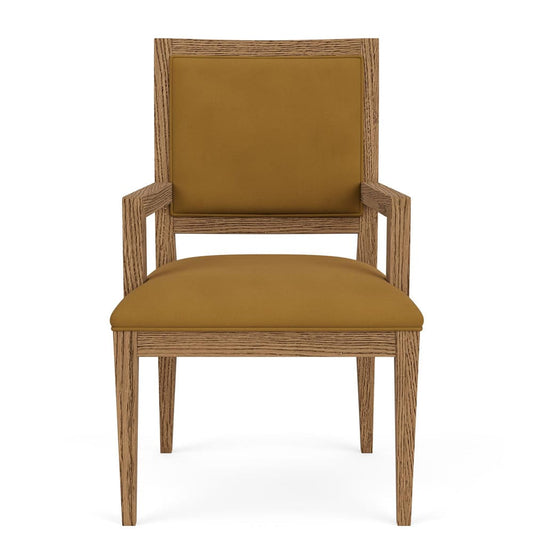 Riverside Furniture - Halbrooke - Uph Back Arm Chair (Set of 2) - Nutmeg Oak - 51858 view 2