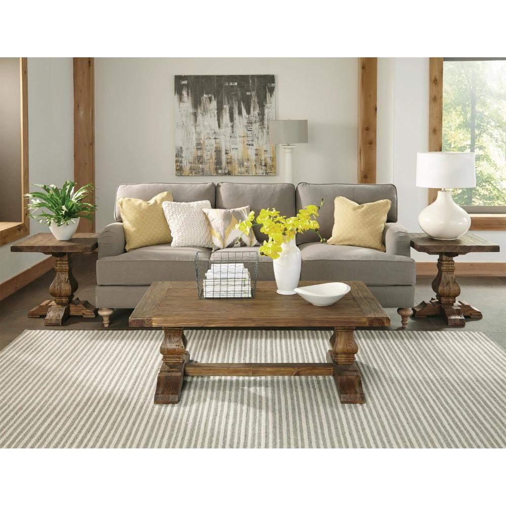 Riverside Furniture - Hawthorne Side Table - 23609 veiw 5