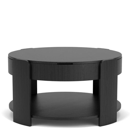 Riverside Furniture - Jaylon - 34in Lift Lid Cocktal Tbl - Midnight Oak - 31301 view 2