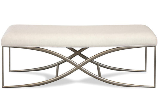 Riverside Furniture - Maisie Upholstered Bed Bench - 50262 veiw 2