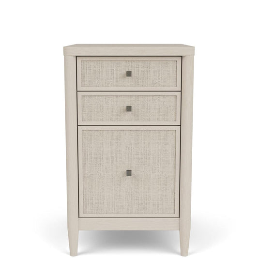 Riverside Furniture - Maren - File Cabinet - White Sand - 18234 view 2