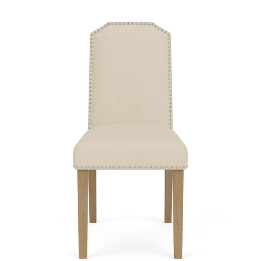 Riverside Furniture - Mix-N-Match Chairs - Cliped Top Uph Chr 2in-Iv - Ivory - 92610 view 2