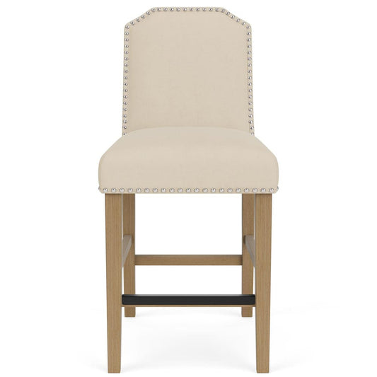 Riverside Furniture - Mix-N-Match Chairs - Cliped Top Uph Stl 2in-Iv - Ivory - 92615 view 2