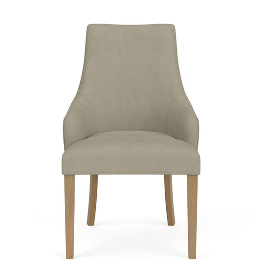 Riverside Furniture - Mix-N-Match Chairs - Swoop Arm Uph Chr 2in-Sd - Sand - 92601 view 2