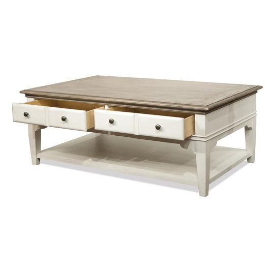 Riverside Furniture - Myra Leg Coffee Table - 59501 veiw 2