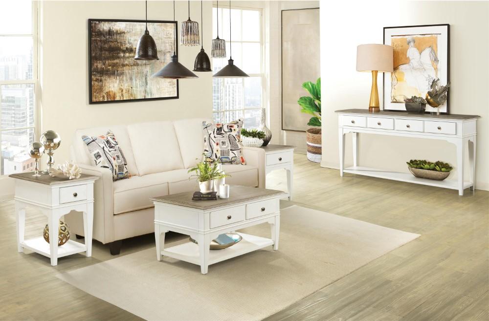 Riverside Furniture - Myra Sofa Table - 59514 veiw 5