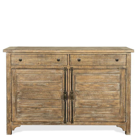 Riverside Furniture - Sonora - Sideboard - Snowy Desert - 54956 view 2