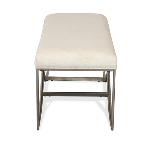 Riverside Furniture - Sophie Upholstered Bed Bench - 50362 veiw 2