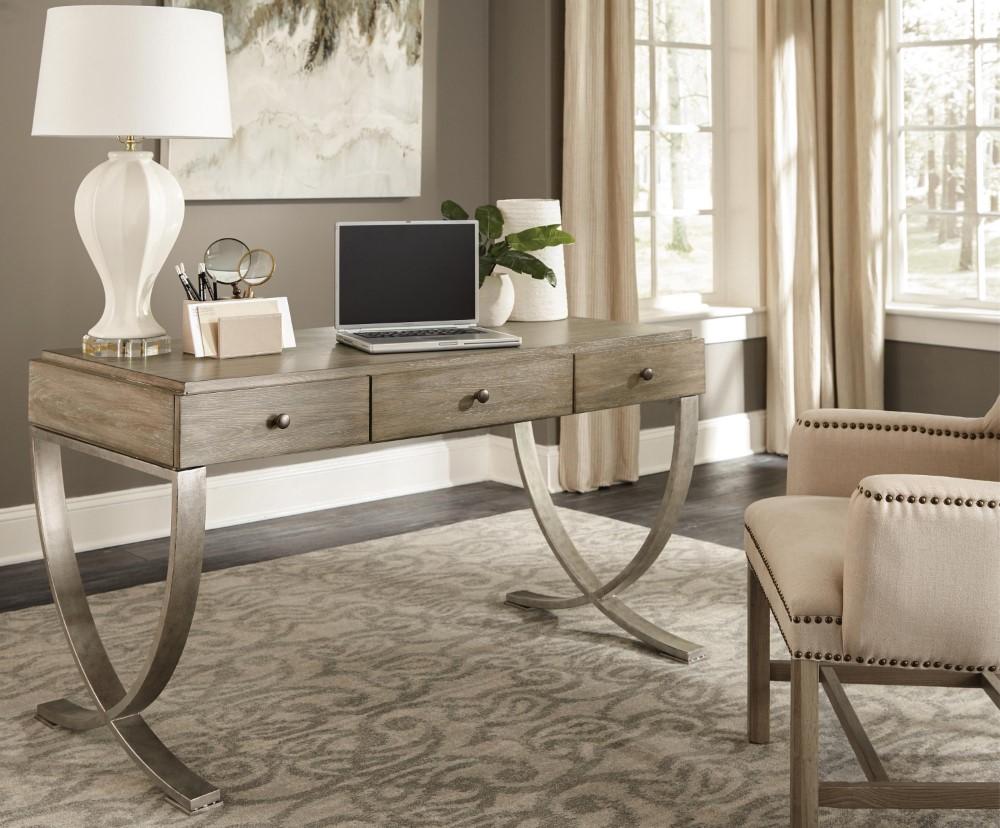Riverside Furniture - Sophie Writing Desk - 50330 veiw 4