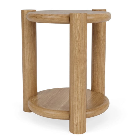 Riverside Furniture - Taos - Chairside Table - Hemlock - 11012 view 2