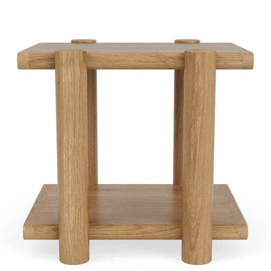 Riverside Furniture - Taos - End Table - Hemlock - 11009 view 2