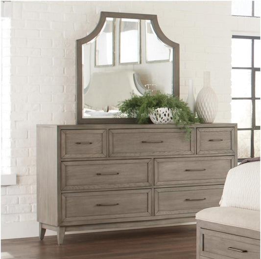Riverside Furniture - Vogue Arch Mirror - 46161 view 2